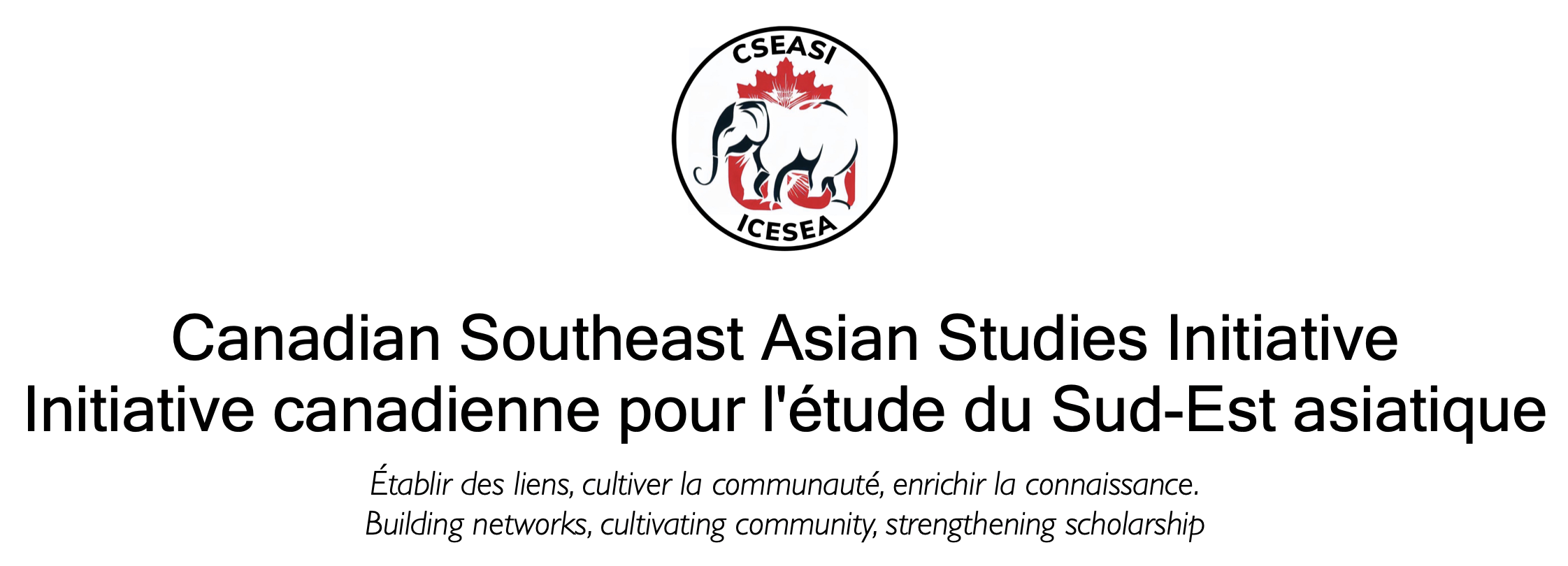 Canadian Southeast Asian Studies Initiative